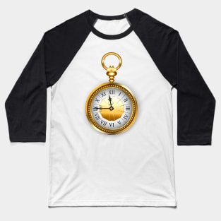 Steampunk pocket watch Baseball T-Shirt